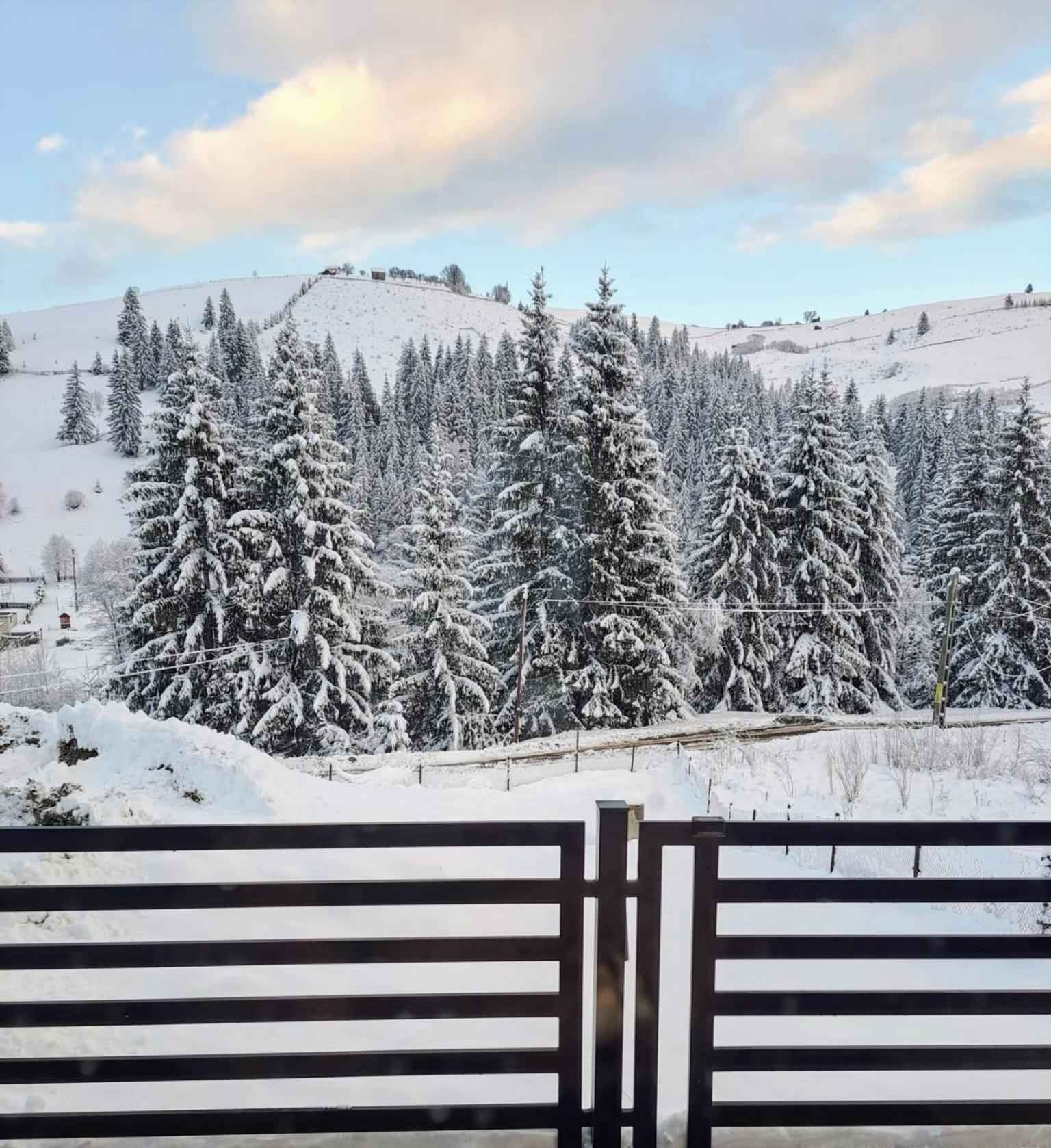 Hotel A Pisc Vatra Moldoviţei Exterior foto